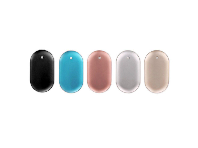 Vista Warm And Cozy Portable Hand Warmer And Power Bank - ROSE PINK