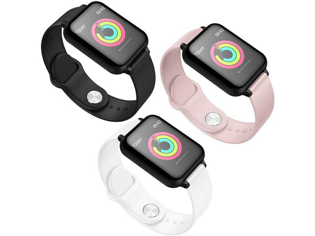 Vista Smart Fit Total Wellness And Sports Activity Watch - PINK