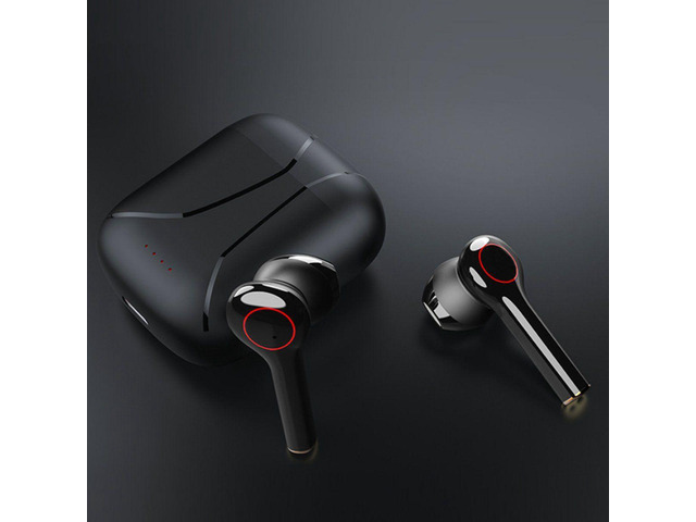 Vista Sound Sense Bluetooth Earphone With Portable Charging Box - Black