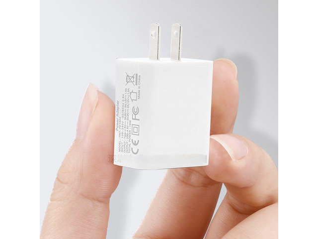 Vista The Missing Charger Accessory For iPhone 12 - BLACK-WHITE - 2 - Pack