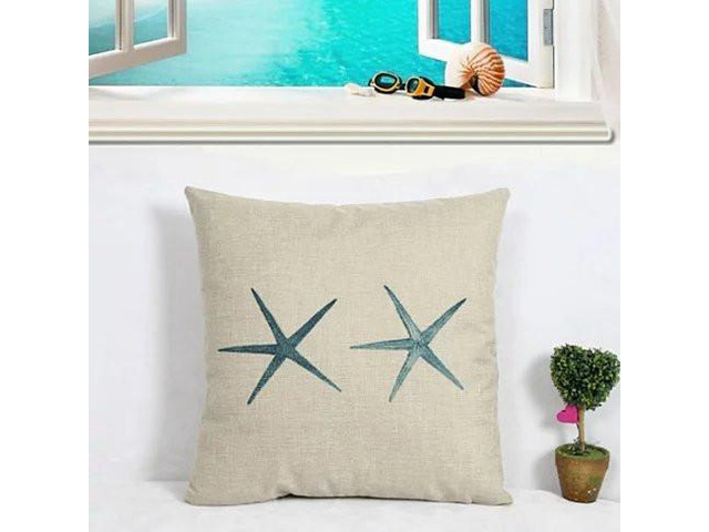 Vista Coastal Charm Cushion Covers - White