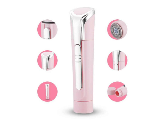 Vista 4 in 1 Beautician Beauty Grooming Wand - Pink