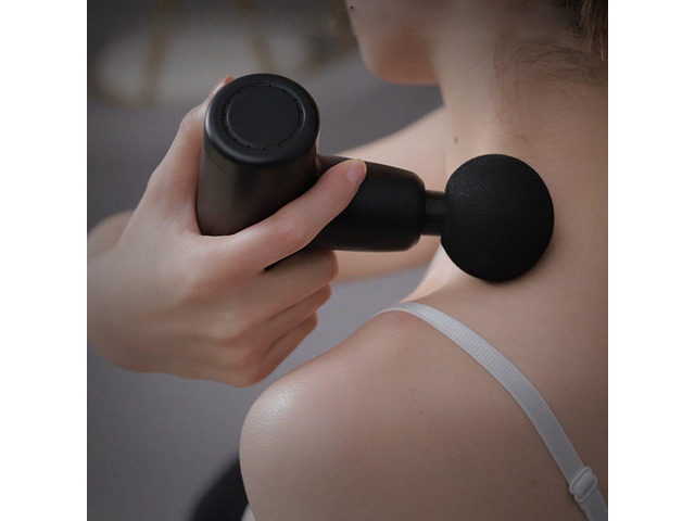 Vista No More Sore Mini Massager And Muscle Toner - BLACK