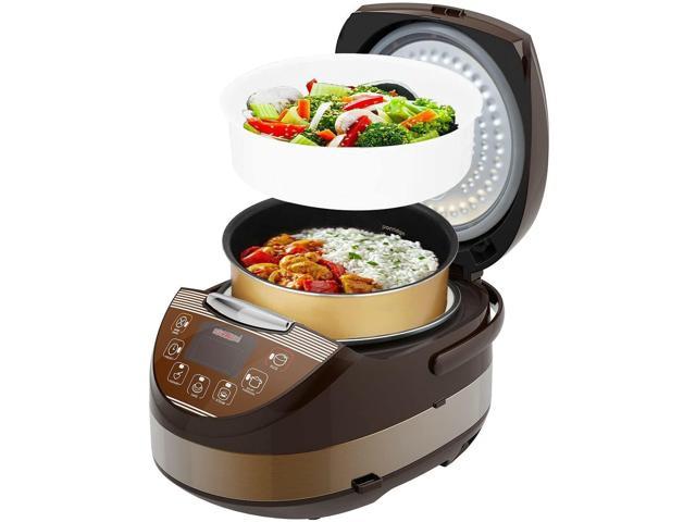 Photos - Multi Cooker 5 Core Rice Cooker Small Rice Maker Steamer Pot Electric Steamer Digital E