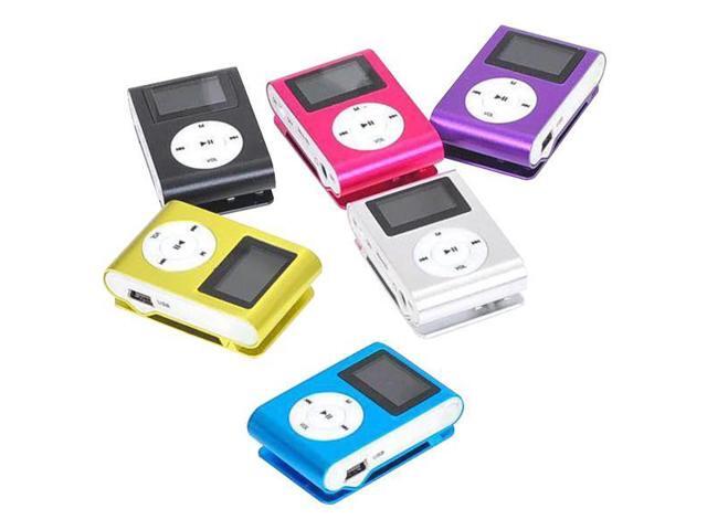 Vista Mini Tune Buddy Jog And Walk With MP3 Player And FM Radio - Lime Green