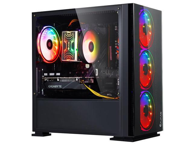 Gaming Tower Desktop PC - Intel Core i3 Processor Processor 3.6GHz, 32GB DDR4 RAM, 2TB SSD, NVIDIA GeForce GTX 1650 4GB GDDR5, WiFi Ready, HDMI,...