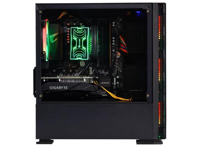 Gaming Tower Desktop PC - Intel Core i3 Processor Processor 3.6GHz, 32GB DDR4 RAM, 2TB SSD, NVIDIA GeForce GTX 1650 4GB GDDR5, WiFi Ready, HDMI,...