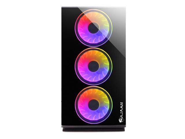 HAJAAN BREEZE Gaming Desktop Tower PC - Intel Core i3-10100F Processor 3.6GHz, 16GB DDR4 RAM, 512GB SSD, Nvidia GeForce GTX 1660 6GB, WIFI Windows...