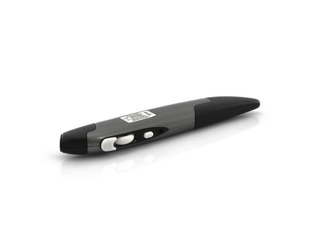 Portable Wireless Pen Mouse With Scroll Wheel (High Precision, Plug and Play, Ergonomic Design)