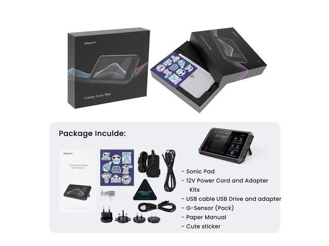 Creality Official Sonic Pad 3D Printed Smart Pad Based on Klipper Firmware with Higher Printing Speed and Quality Ender 3 Pro/Ender 3 V2/Ender 3...