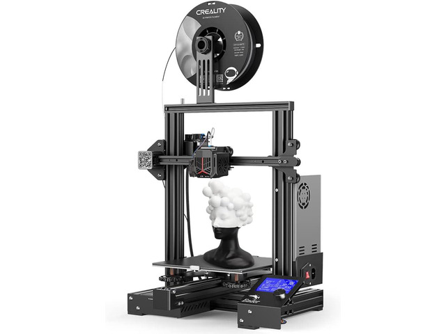 Creality Ender 3 Neo 3D Printer with CR Touch Auto Bed Leveling Kit and Full-Metal Extruder Carborundum Glass Resume Printing Function Silent...