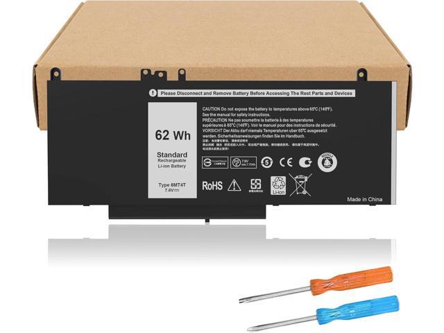 E5470 & battery E5570 & battery 6MT4T Battery Compatible with Dell Latitude 14 5470 E5470 15 5570 E5570 Precision 15 3510 M3510 Series Notebook...