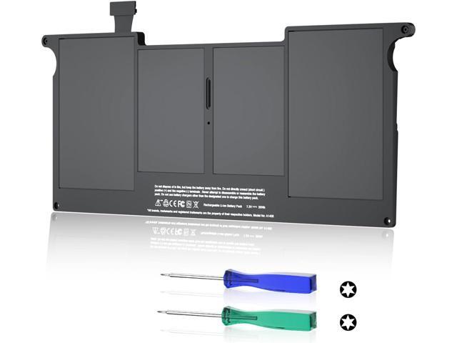 A1465 Battery, A1406 A1370 A1495 Replacement Battery for Laptop MacBook Air 11 inch (Mid 2011 2012 2013 Early 2014 2015 Version) - High...