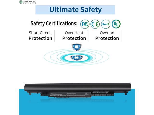 807956-001 HS03 HS04 Battery for HP Pavilion 15-BA 15-AY 15-AC 15-AF 17-X Series 15-ba079dx 15-ba009dx 15-ay009dx 15-ay011nr 15-ay014dx 15-ay041wm...
