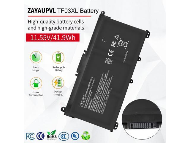 TF03XL 920070-855 920046-421 Battery for HP pavilion x360 14m-cd0001dx 14m-cd0003dx 15-cc0xx 15-cc023cl 15-cc123cl 15-cc050wm 15-cc563st 17-ar050wm...