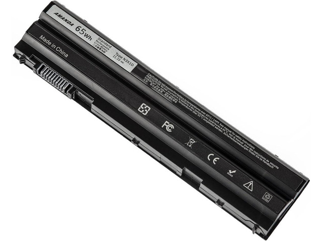 N3X1D Battery 11.1V 65Wh Compatible Dell Latitude E6540 E6440 E5530 E5430 E6520 