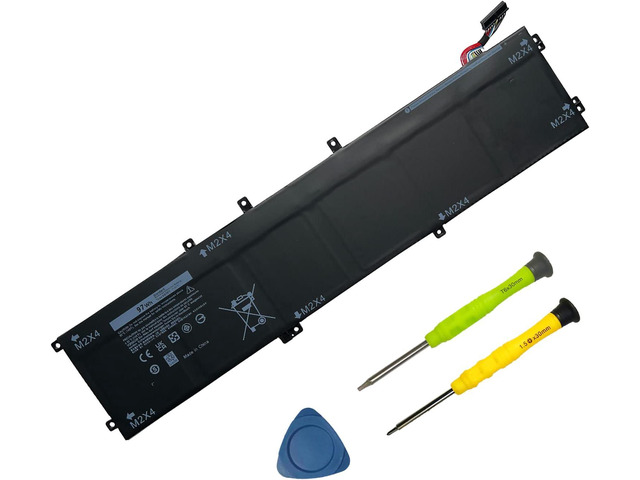 6GTPY Laptop Battery 97Wh Replacement for Dell XPS 15 9550 9560 9570 7590 Precis