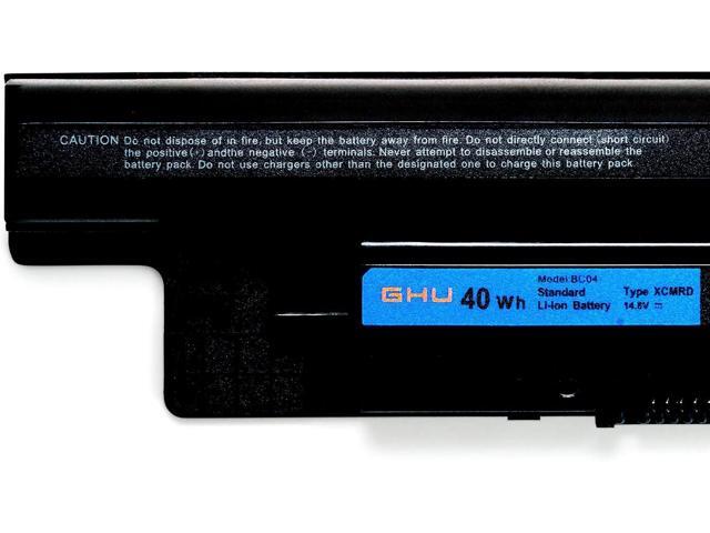 GHU New Battery 40 WH XCMRD MR90Y 14.8V Compatible with Dell Inspiron 14 3421 3437 5421 5437 15 3542 3521 N3531 3541 3543 3421 5421 3521 3721 5521...