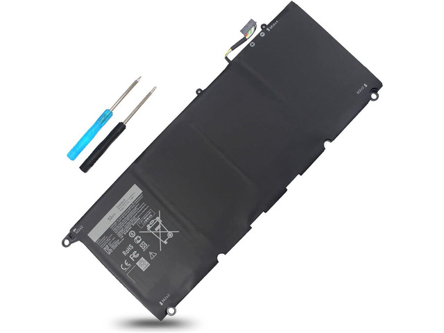 XPS 13 9350 9343 90V7W JD25G Battery Laptop Compatible with Dell P54G P54G001 P5