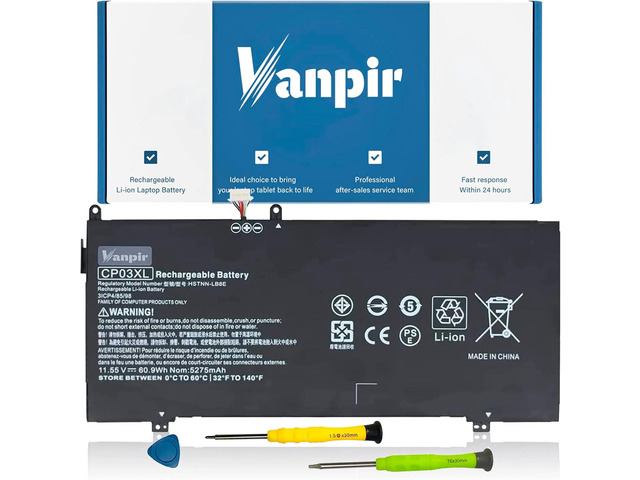 CP03XL 929066-421 929072-855 Battery for Hp Spectre 13 X360 13-ae000 13-ae049ng 