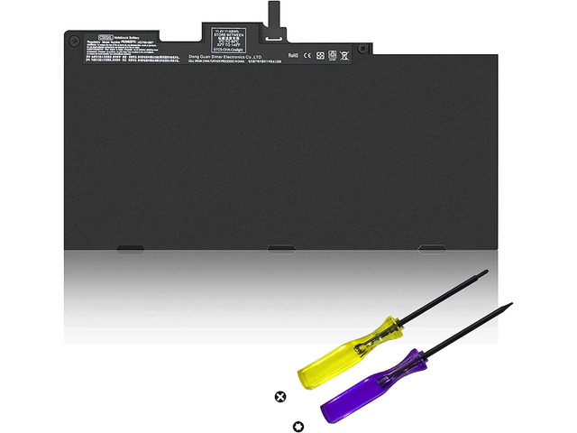 CS03XL Battery for HP EliteBook 840 850 745 755 G3 G4 ZBook 15u G3 G4 Series, Compatible P/N: CS03 T7B32AA HSTNN-UB6S HSTNN-IB6Y 800231-141...