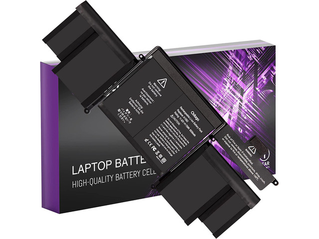 Battery A1502 A1582 for Apple MacBook Pro Retina 13 A1493 [2013 2014 2015 Years] Long Lasting [71.8Wh/11.43V]