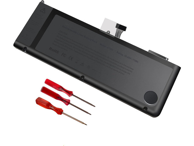 A1321 Battery for MacBook Pro 15' inch A1286(Mid 2009 Mid 2010 Version), MB985 M