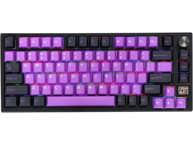 TH80 SE Gasket 75% Mechanical Keyboard, NKRO Hot Swappable RGB 2.4Ghz/ Bluetooth 5.0/ Wired Gaming Keyboard with Poron/EVA Foam, 4000mah Battery...