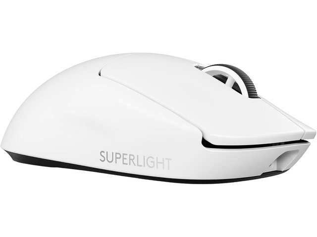 G PRO X SUPERLIGHT 2 LIGHTSPEED Wireless Gaming Mouse, 4K Polling, Lightweight, 