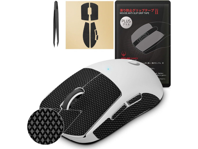 [Grip Upgrade] HOTLINEGAMES 2.0 Plus Mouse Anti Slip Grip Tape Compatible with G