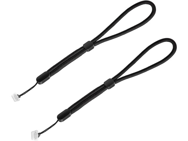Improved Replacement Wrist Straps for Meta Quest 3 Controller (Black) Improved Replacement Wrist Straps for Meta Quest 3 Controller (Black)