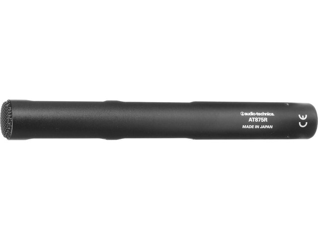 Audio Technica AT875R Condenser Microphone, 9.5 x 5 x 2.75 inches