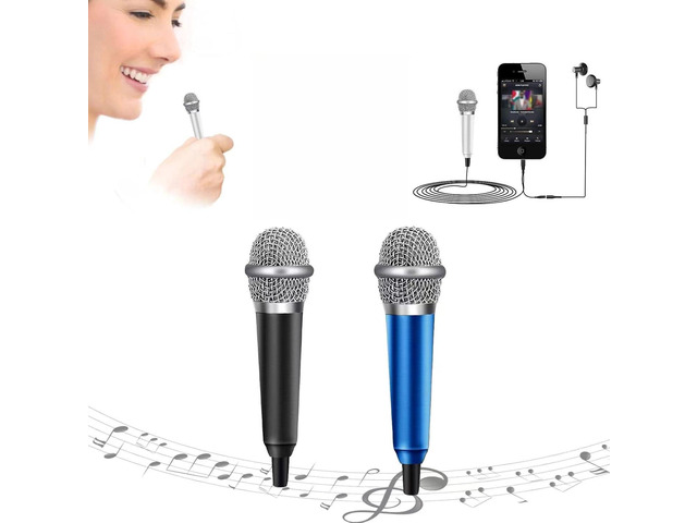 USB Type-C Mini Microphone,Portable Vocal Tiny Microphone, Asmr Microphone,Phone