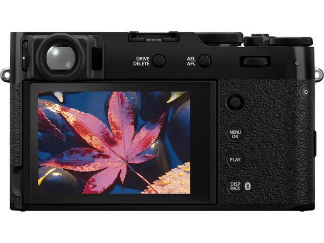 Fujifilm - X-Series X100VI 40.2MP Digital Camera - Black - image 5