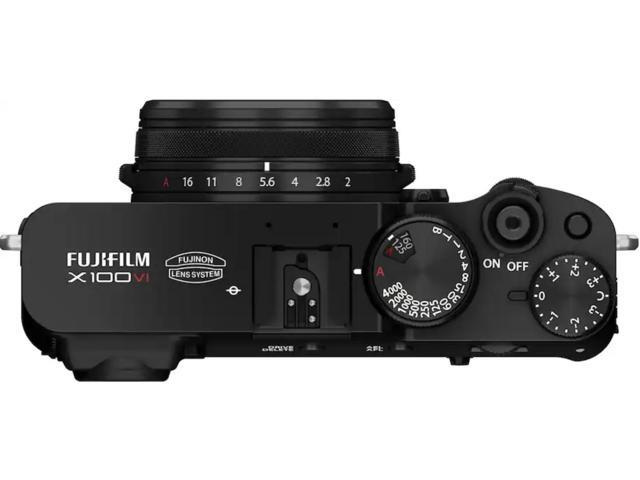 Fujifilm - X-Series X100VI 40.2MP Digital Camera - Black - image 6