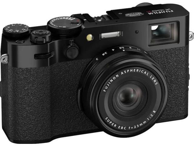 Fujifilm - X-Series X100VI 40.2MP Digital Camera - Black - image 3