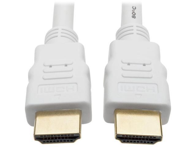 Tripp Lite 25ft High-Speed HDMI 4K Cable with Digital Video and Audio White - image 9