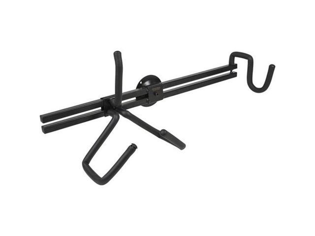 Monoprice Electric Guitar Wall Mount, Black, Horizontal Hanger / Holder, 23in Bracket Length, Store or Display For All Standard Sized Electric Guitars