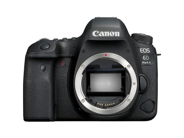 Canon EOS 6D Mark II DSLR Camera Base Bundle
