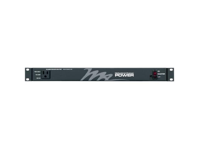 Middle Atlantic Products - PD-915RC-20 - Power Strip, 9 Outlet, (9) NEMA 5-15R, NEMA 5-15P, 20 ft. Cord, 120 V, 15 A,