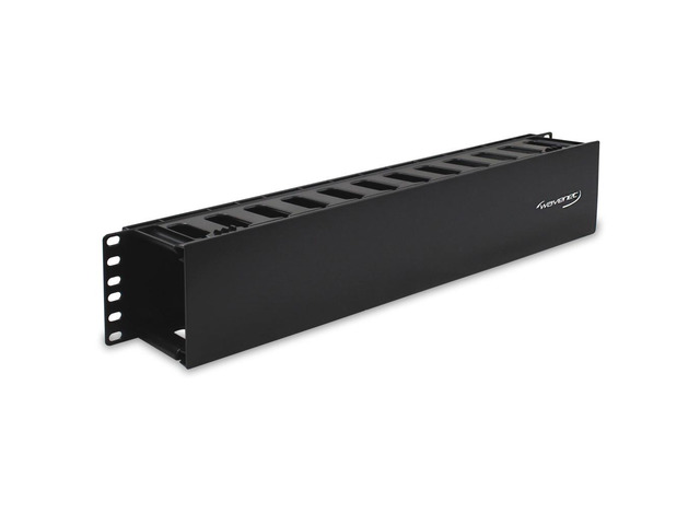 HORIZONTAL CABLE MGR 2U