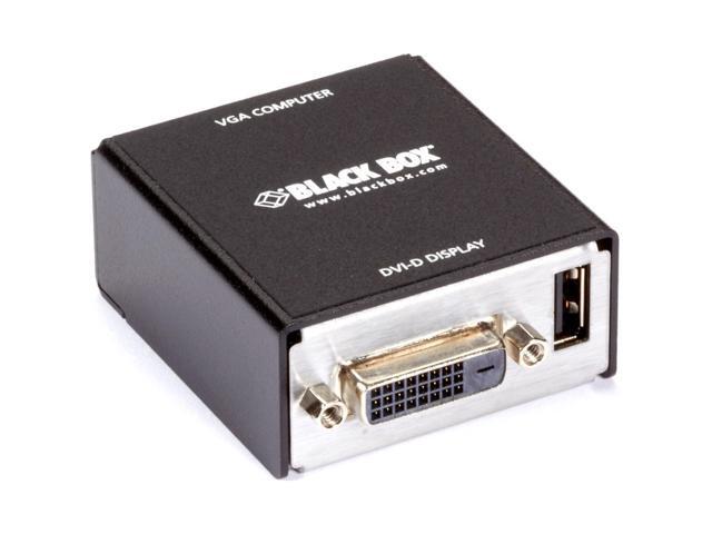 Black Box Agility VGA to DVI-D Video Converter USB-Powered KVGA-DVID - image 4