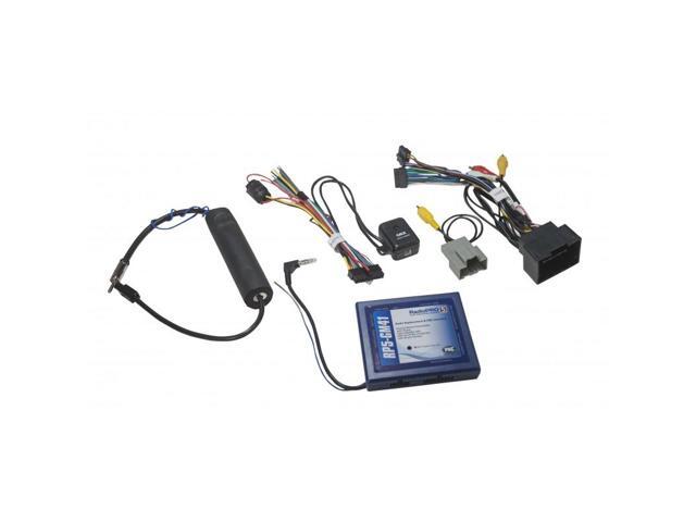 PAC - Radio Replacement and Steering Wheel Control Interface with OnStar Retention for Select GM Vehicles - Blue - image 9