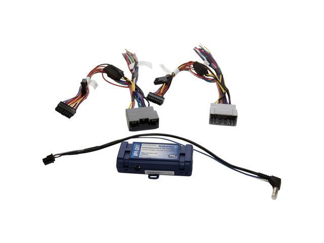 PAC - Radio Replacement and Steering Wheel Control Interface for Select Chrysler, Dodge, Jeep, and RAM Vehicles - Blue - image 11