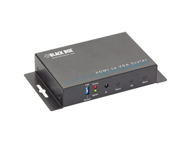 Black Box AVSC-HDMI-VGA Hdmi-To-Vga Scaler & Converte R With Audio - image 7