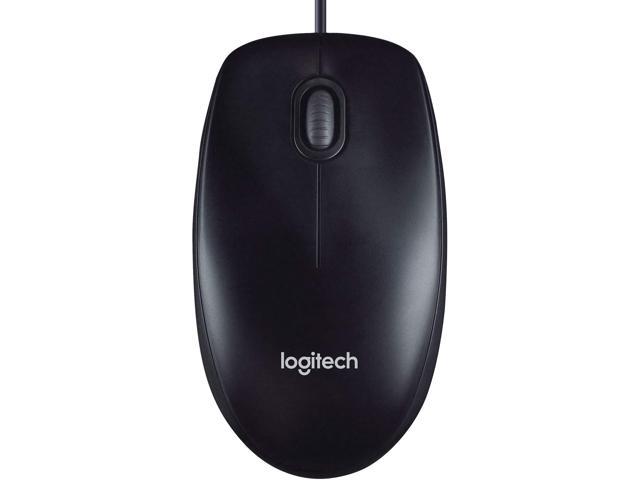 Logitech Mouse M90 - Mice (Usb, Black, Optical, Windows Xp, Windows Vista, Windows 7, Mac Os X 10.4, Linux, 87 X 42 X 132 Mm)