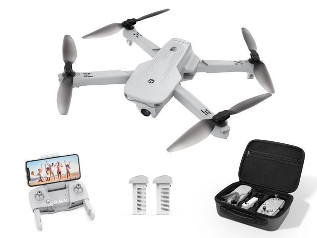 Holy Stone HS175 GPS Drone with 2K UHD Camera, 5GHz FPV Transmission, Custom Flight, 2 Batteries for 40 Min + Carrying Case + $10.00 Gift Card