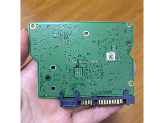 hard drive repair parts PCB board 100731495 REV B for Seagate 3.5 SATA hdd data recovery for ST SSHD