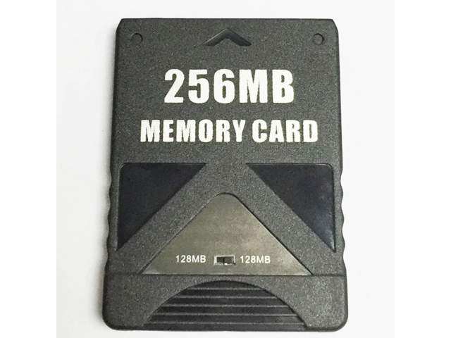 256M Game card for PS2 256MB memory card for ps2 for Playstation 2