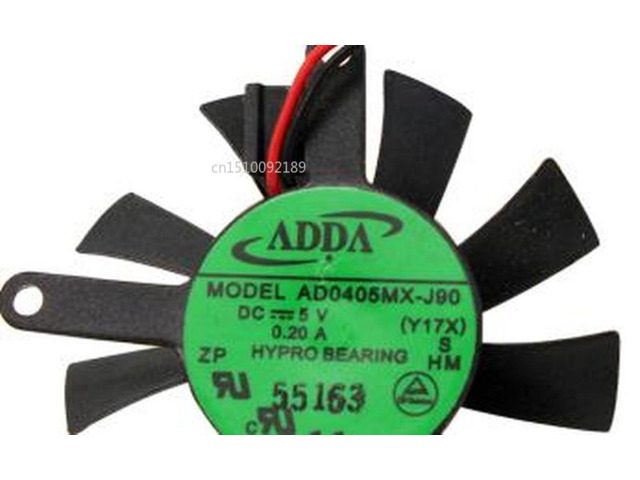 Para AD0405MX-J90 4006 5V 0.2A4CM portátil ventilador de refrigeración envÃo gratis